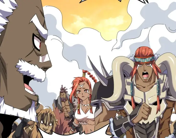 《魔皇大管家》第839话 强闯皇宫图57
