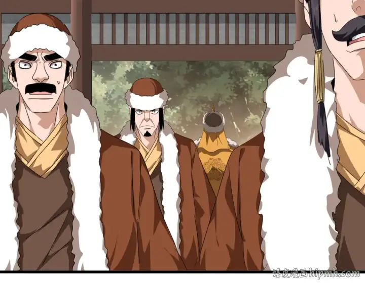 《魔皇大管家》第839话 强闯皇宫图8