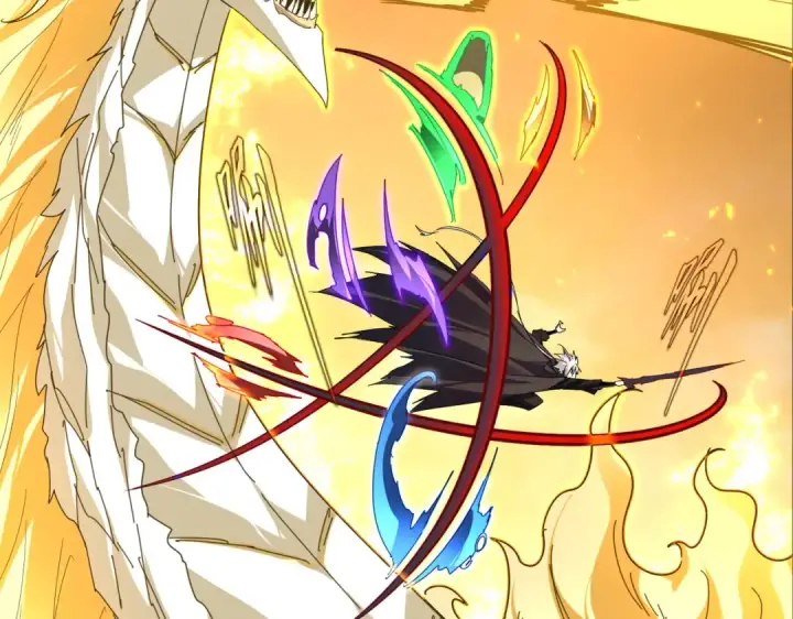 《魔皇大管家》第846话 焚天金龙图98