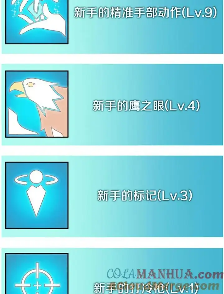 《魔弹射手》62.宝贝技能图101