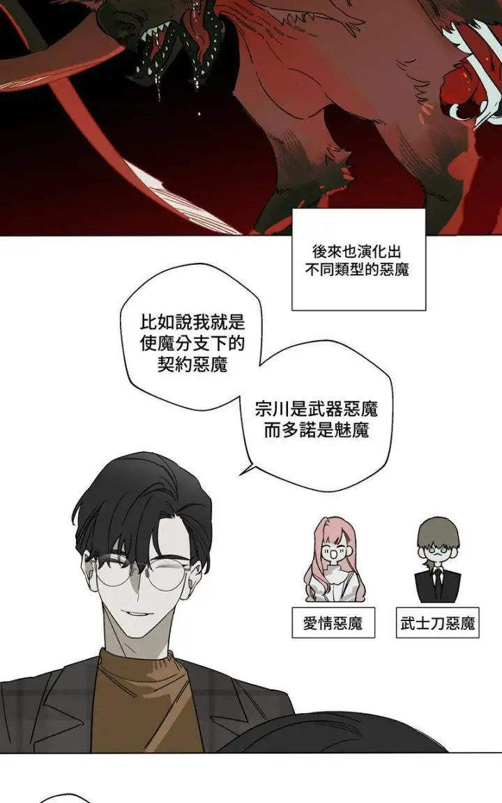 《魔王先生有点奇怪》第9话图10