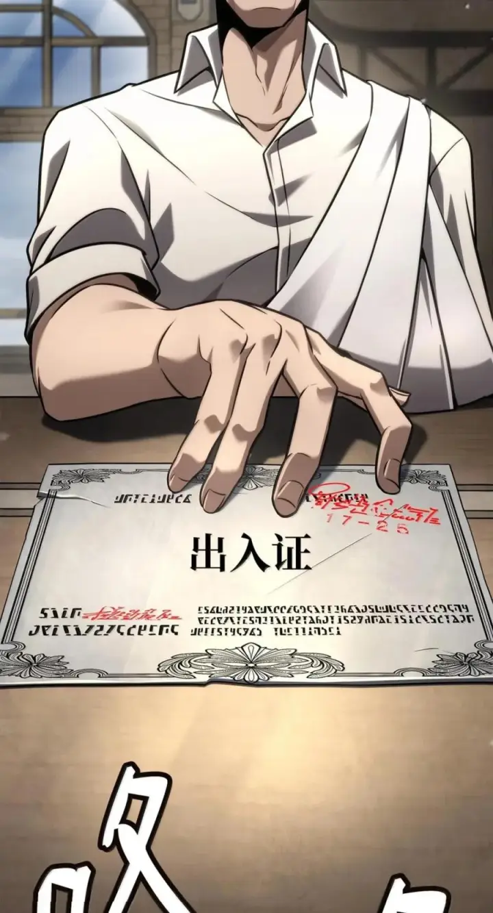 《无限魔法师》141 出入证图115