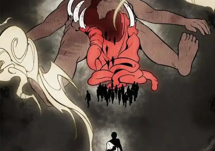 《无限魔法师》148 老怪物图44