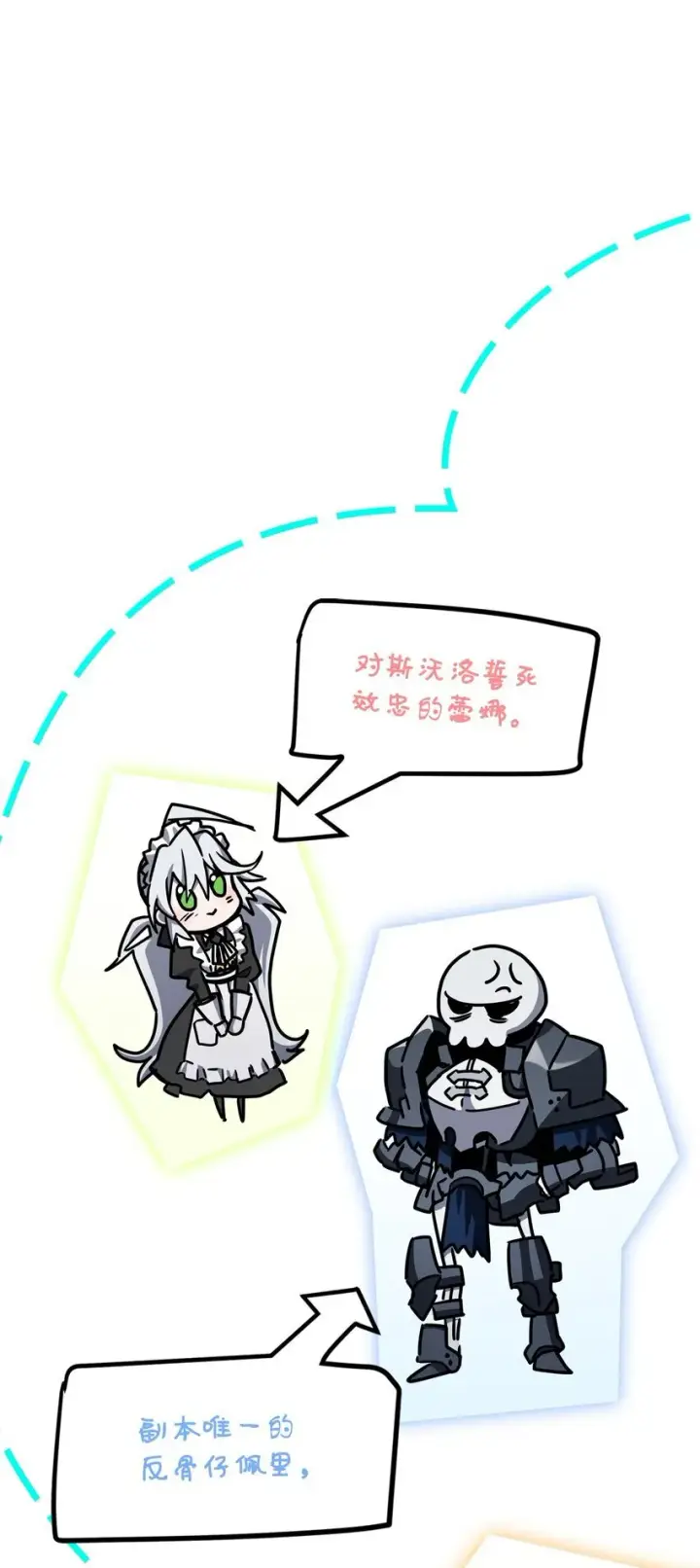 《你懂什么叫躺平天花板吗?!》01 副本运营图110