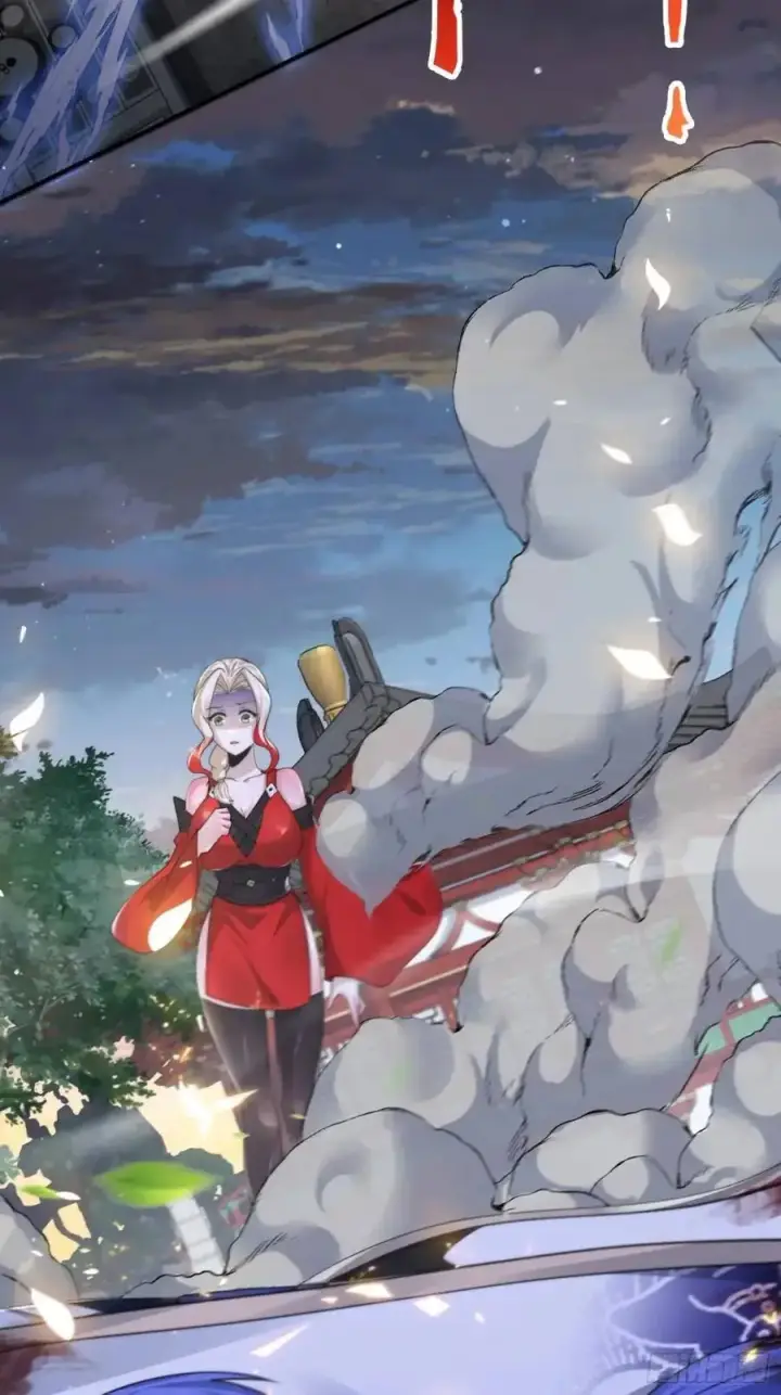 《女徒弟个个想杀我》第104话 登仙台·杀青！图24