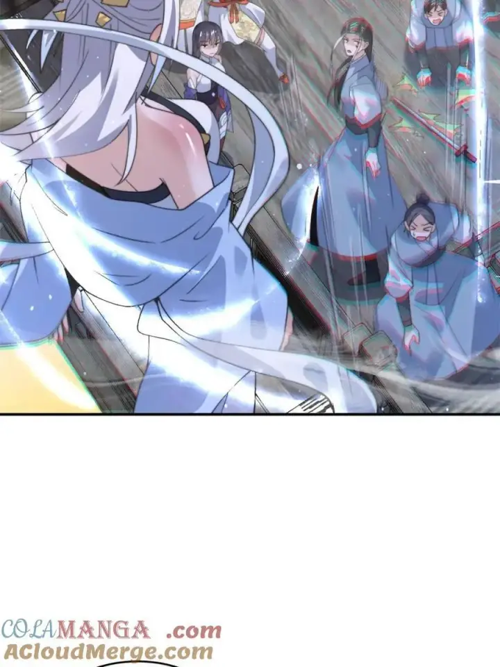 《女徒弟个个想杀我》第139话 莫凡！露出真面目！图25