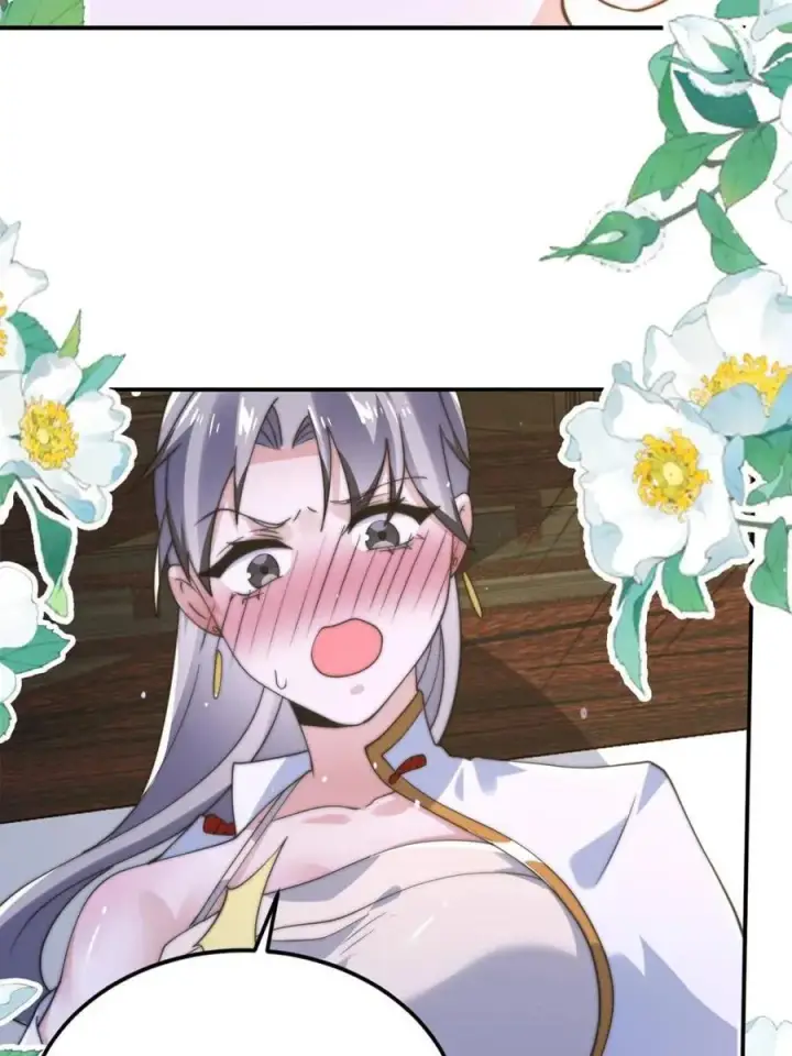 《女徒弟个个想杀我》第142话 神秘的桃花少女！图14