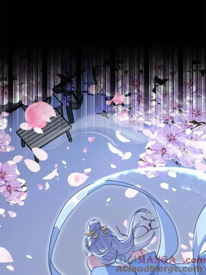 《女徒弟个个想杀我》第142话 神秘的桃花少女！图25