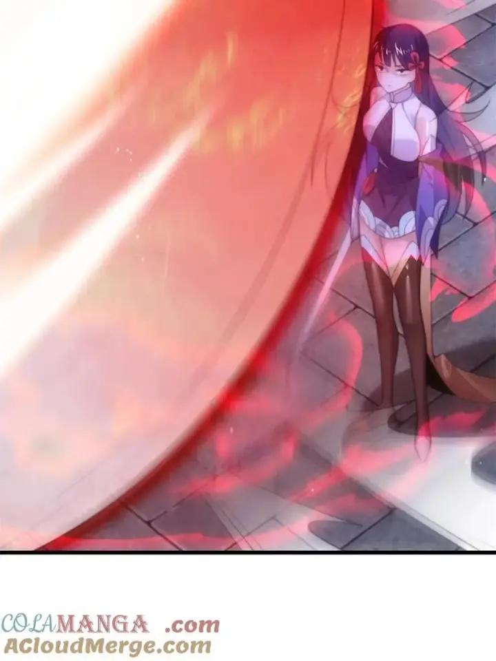 《女徒弟个个想杀我》第160话 莫凡vs墨离终极战图43