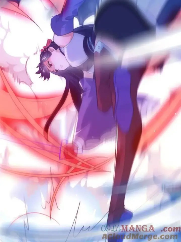 《女徒弟个个想杀我》第160话 莫凡vs墨离终极战图46