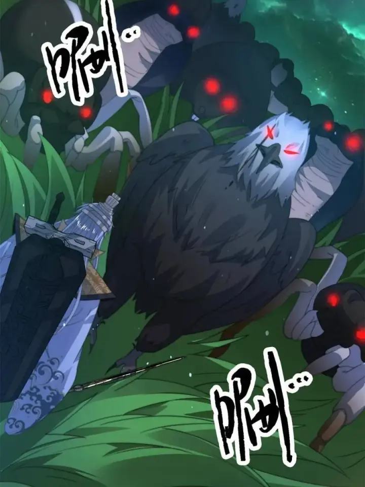 《女徒弟个个想杀我》第177话 晕死终于进主线了！图44