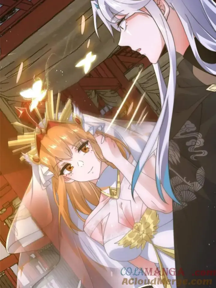 《女徒弟个个想杀我》第195话 圣女驾到后宫闪开！图28