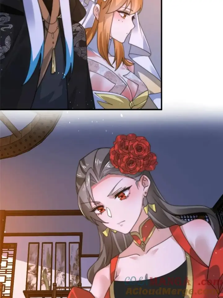《女徒弟个个想杀我》第195话 圣女驾到后宫闪开！图43