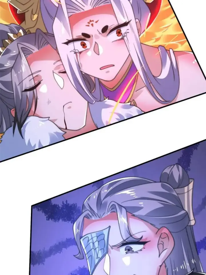 《女徒弟个个想杀我》第201话 傲娇病娇贴贴~图39
