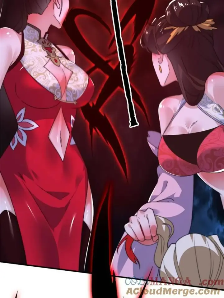 《女徒弟个个想杀我》第202话 大师姐…阵亡_!_图31