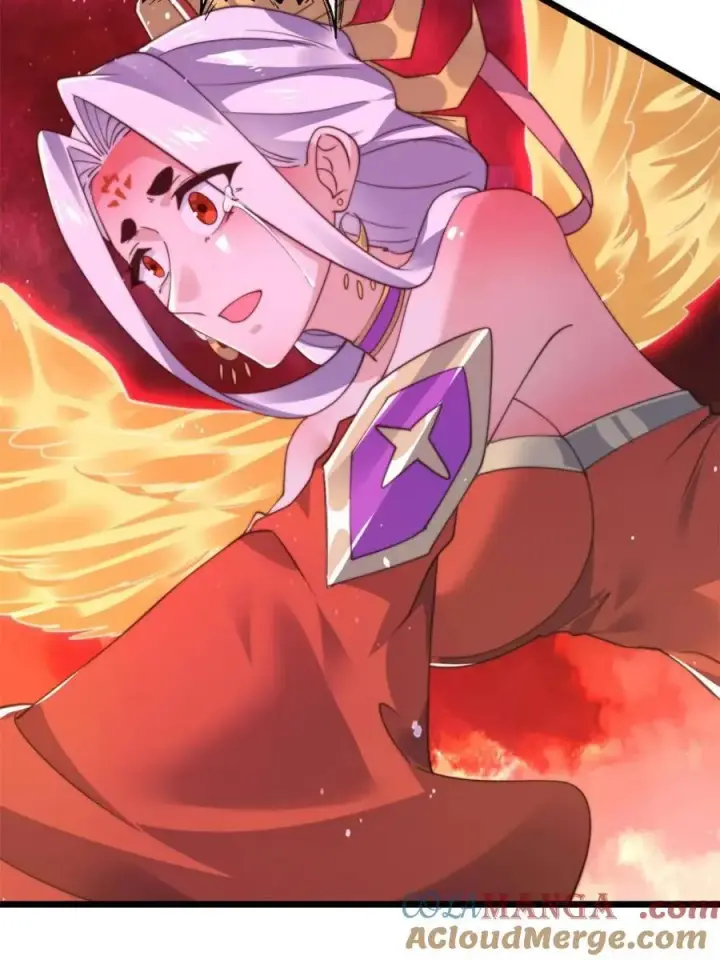 《女徒弟个个想杀我》第203话 姬宝性别大公开！！图46