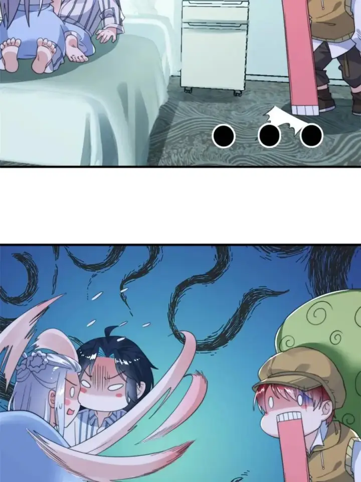 《女徒弟个个想杀我》第213话 补药啊无澜学妹！！图21