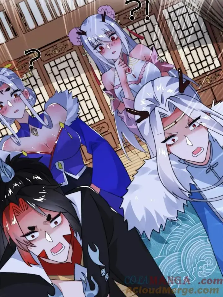 《女徒弟个个想杀我》第254话 席青衣…战亡？！图34