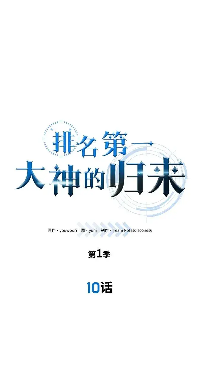 《排名第一大神的归来》第10话图2