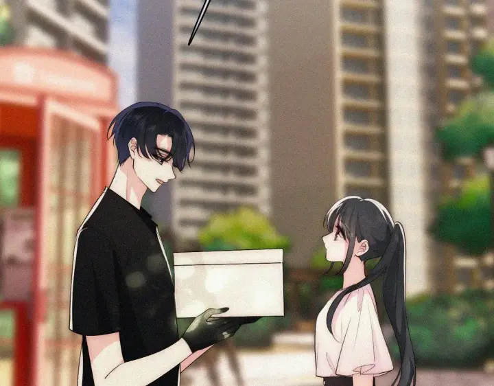 《偏偏宠爱》第94话 他好笨图18