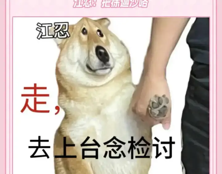 《偏偏宠爱》第35期 搞点事：关于江忍的一些梗图图6