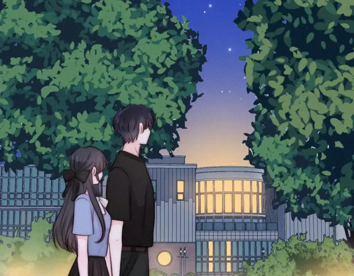 《偏偏宠爱》第148话 逛学校图11