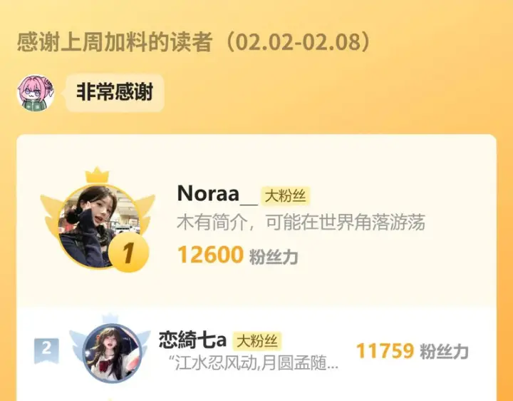 《偏偏宠爱》新年小剧场图32