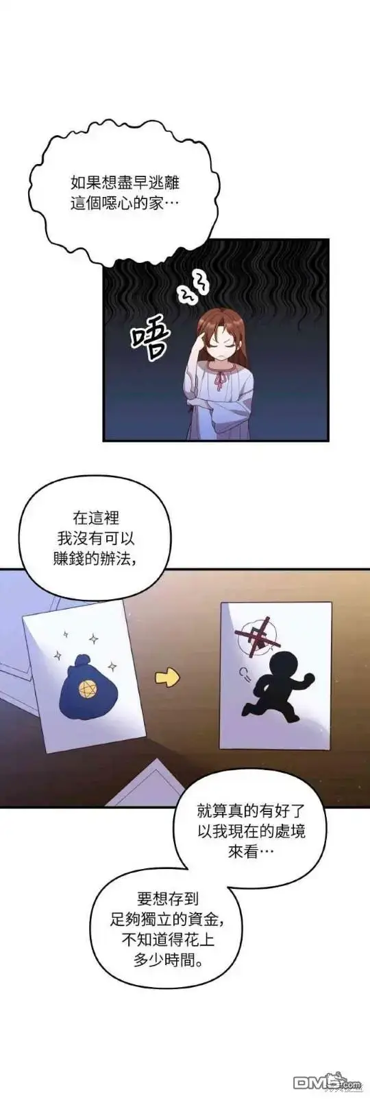 漫画《偏执男主的契约未婚妻》第1话第40张图
