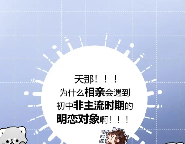 漫画《请多关照》001 相亲对象竟是“前男友”？！第74张图