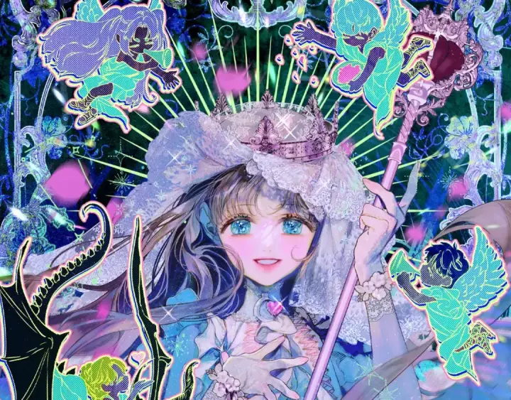 《契约皇后的女儿》第95话 没有血缘的父女图31