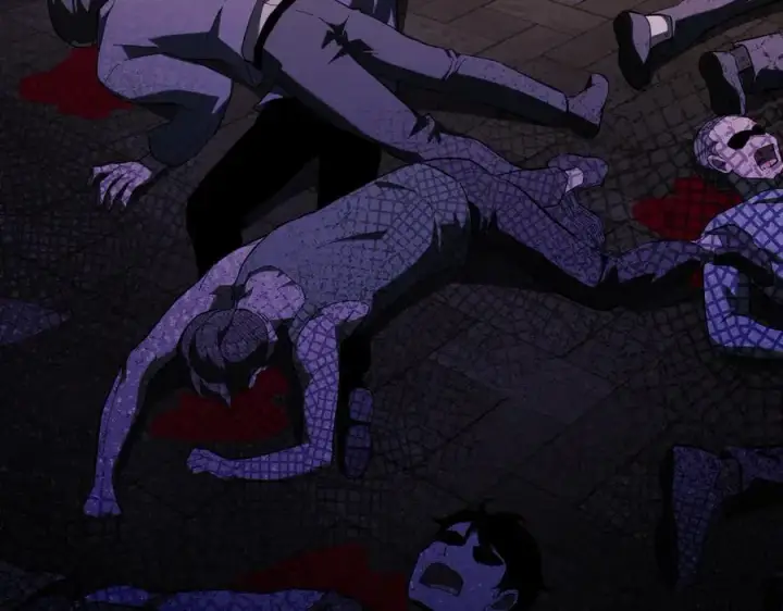 《全民末日：我，病毒君王》第30话 神秘面具图52