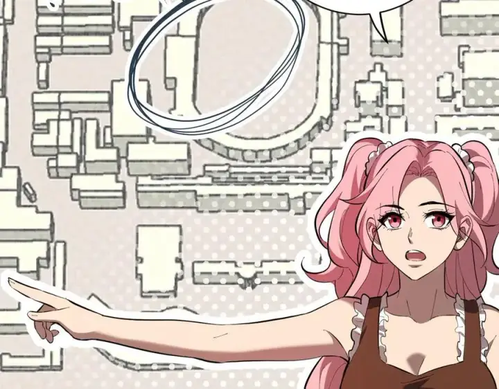 《全民末日：我，病毒君王》第34话 高阶丧尸聚集地图62