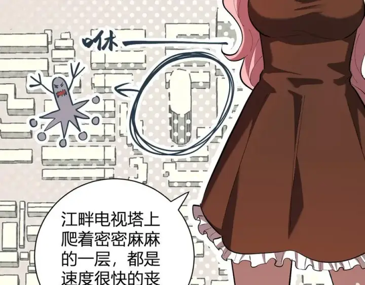 《全民末日：我，病毒君王》第34话 高阶丧尸聚集地图63