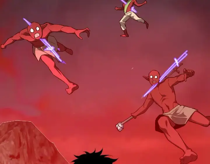 《全民末日：我，病毒君王》第51话 入深渊！屠恶魔！图48