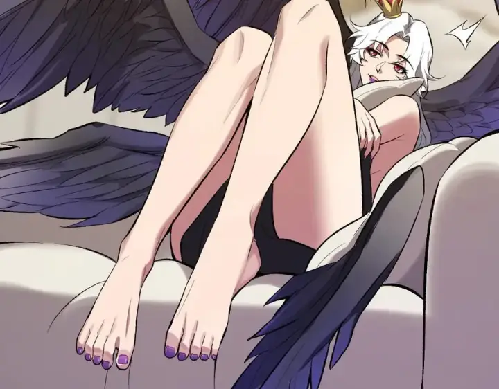《全民末日：我，病毒君王》第54话 二百层！堕天使小酌图107