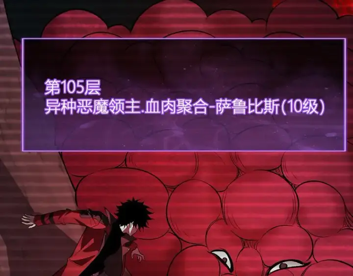 《全民末日：我，病毒君王》第54话 二百层！堕天使小酌图38