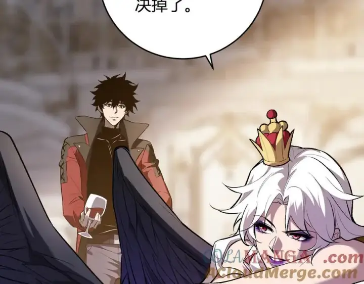 《全民末日：我，病毒君王》第54话 二百层！堕天使小酌图53