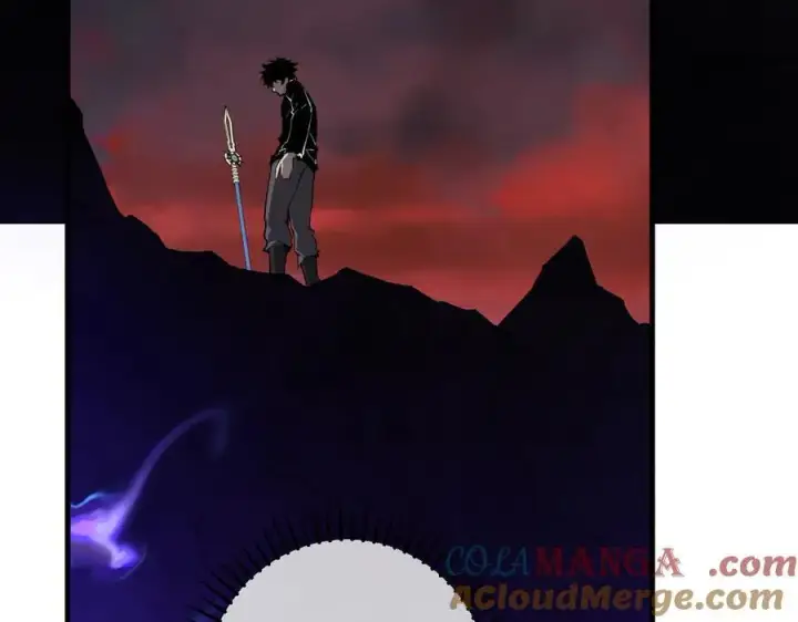 《全民末日：我，病毒君王》第67话 被深渊接纳的圣枪图41