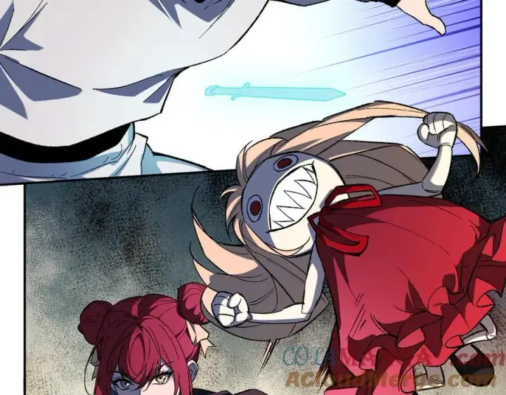 《全民末日：我，病毒君王》第70话 召唤桀派！图9