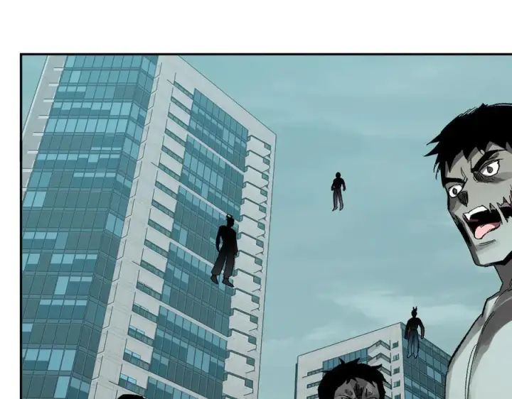 《全民末日：我，病毒君王》第72话 伟大的存在！一拳清场！图99
