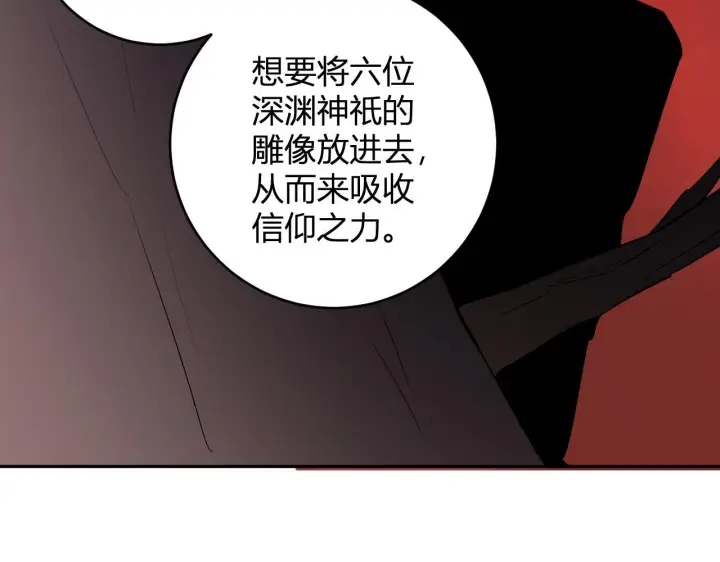《全民末日：我，病毒君王》第84话 与深渊神明们的合作图89