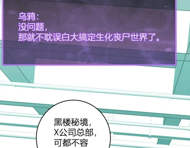 《全民末日：我，病毒君王》第89话 特殊副本与地狱秘境！总部与黑楼图130