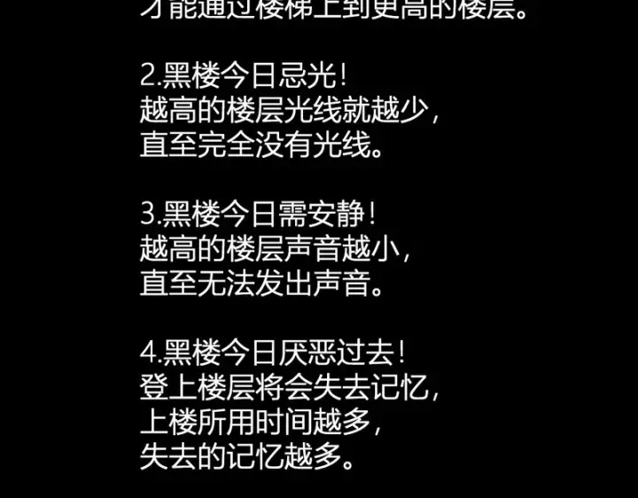 《全民末日：我，病毒君王》第91话 进入黑楼，即死规则！图63