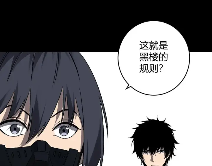 《全民末日：我，病毒君王》第91话 进入黑楼，即死规则！图64