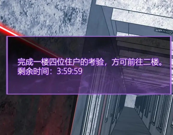 《全民末日：我，病毒君王》第91话 进入黑楼，即死规则！图99