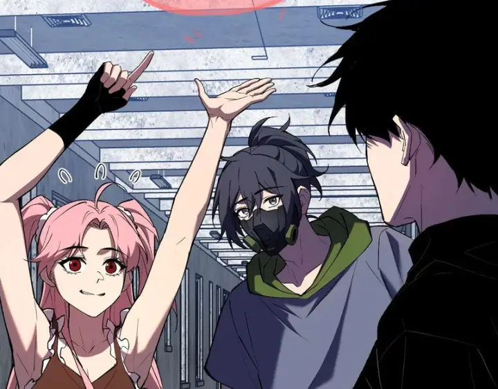 《全民末日：我，病毒君王》第93话 黑雾与记忆，二层通关！图32