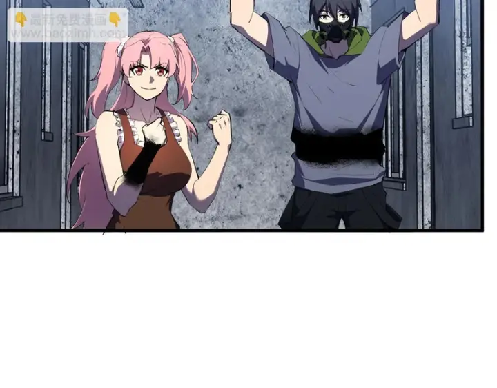 《全民末日：我，病毒君王》第93话 黑雾与记忆，二层通关！图73