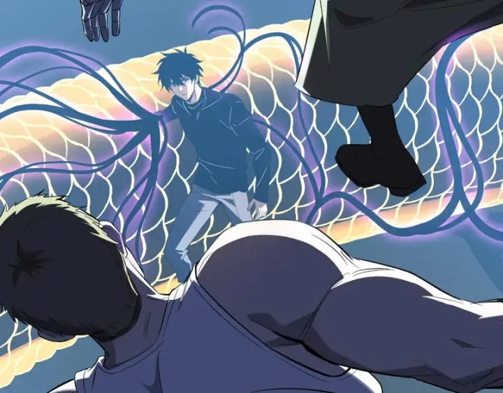 《全民末日：我，病毒君王》第97话 001聊天群，集结图83