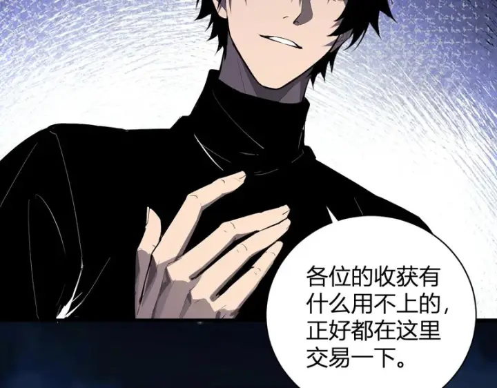 《全民末日：我，病毒君王》第99话 ‘分赃大会’与小记者图82