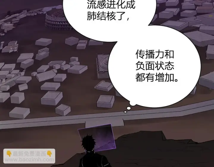 《全民末日：我，病毒君王》第107话 升级！进入地狱图68
